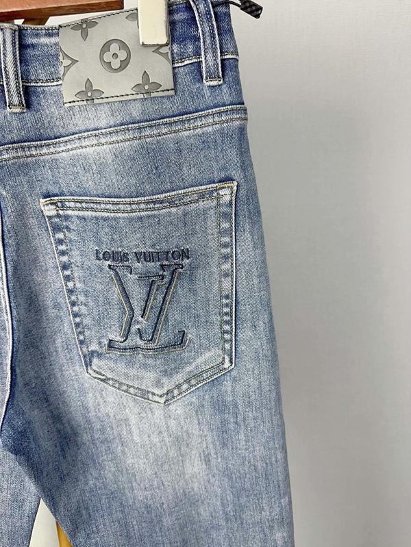 ブランドジーンズ全体デザイン